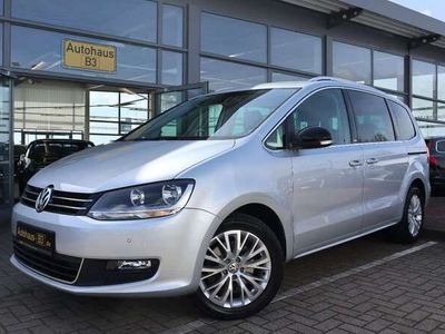 gebraucht VW Sharan Style BMT-7 Sitzer-AHK-AC-PDC-Wi-Paket-