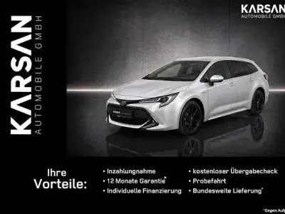 Gebraucht Toyota Corolla Hybrid Team 184 PS (135 kW) 2021 Grau Limousine