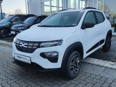 Brugt Dacia Spring Essentiel 33 kW (45 HK) 2023 Hvid Hatchback