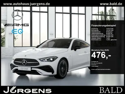 Gebraucht Mercedes CLE300 AMG 204 PS (150 kW) 2025 Weiss unilack polarweiß Coupé