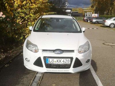 gebraucht Ford Focus Focus1.6 TDCi DPF Titanium