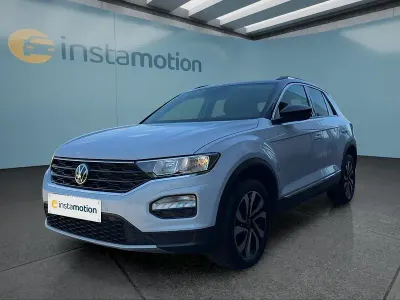 Usata VW T-Roc 150 CV (110 kW) 2021 Bianco SUV