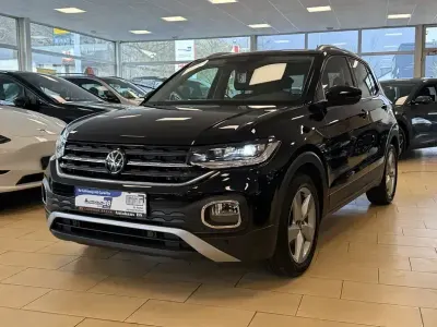 Brugt VW T-Cross Style 110 HK (80 kW) 2022 Sort SUV