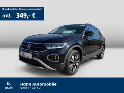 Używany VW T-Roc Move 150 KM (110 kW) 2023 Czarny SUV