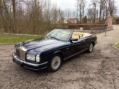 Gebraucht Rolls Royce Corniche 329 PS (241 kW) 2001 Blau Cabrio