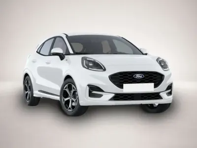 Neu Ford Puma ST-Line 155 PS (114 kW) 2026 Weiß SUV