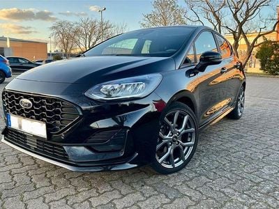 Gebraucht Ford Fiesta ST-Line 101 PS (74 kW) 2022 Schwarz Kleinwagen