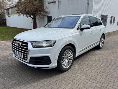 Gebraucht Audi Q7 Design 272 PS (200 kW) 2017 Weiß SUV