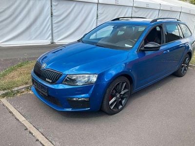 Gebraucht Skoda Octavia RS 184 PS (135 kW) 2016 Blau Kleinwagen