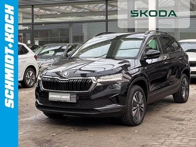 Gebraucht Skoda Karoq Ambition 116 PS (85 kW) 2023 Black magic perleffekt (schwarz) SUV