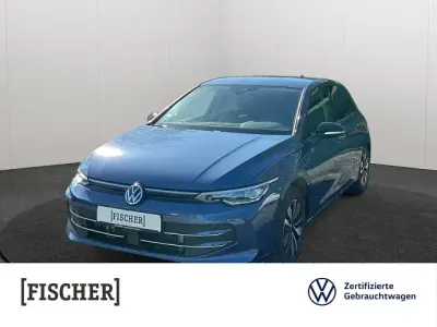 Używany VW Golf VIII Goal 116 KM (85 kW) 2025 Niebieski Sedan/Limuzyna