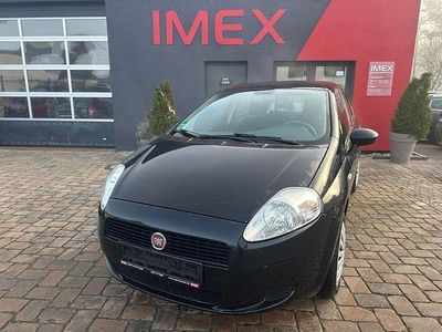Gebraucht Fiat Grande Punto 69 PS (50 kW) 2013 Schwarz Kleinwagen