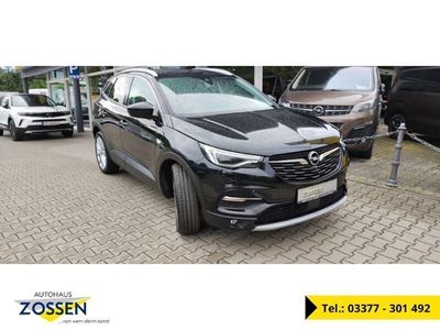 gebraucht Opel Grandland X Ultimate Leder Navi DAB Winter-Paket