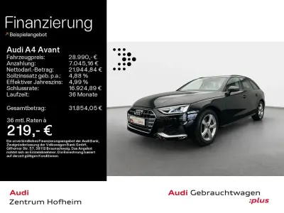 Używany Audi A4 Advanced 150 KM (110 kW) 2024 Czarny Kombi