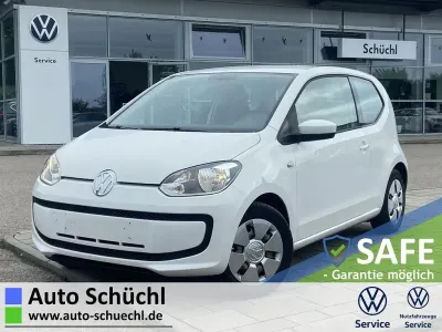 Gebraucht VW up! Move 60 PS (44 kW) 2014 Weiß Kleinwagen