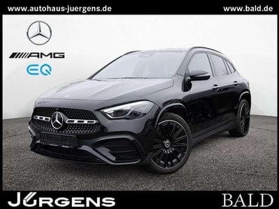 Gebraucht Mercedes GLA220 AMG 190 PS (139 kW) 2025 Unilack nachtschwarz SUV