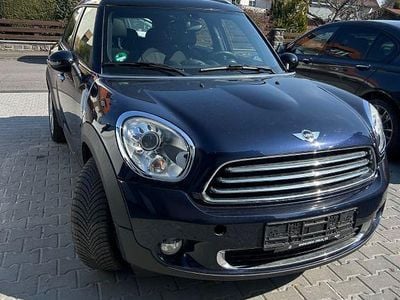 Gebraucht Mini Countryman 111 PS (81 kW) 2011 Blau SUV