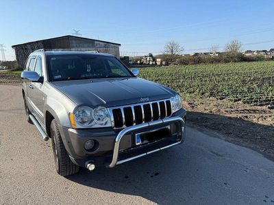 Gebraucht Jeep Grand Cherokee Limited 218 PS (160 kW) 2007 Grau SUV