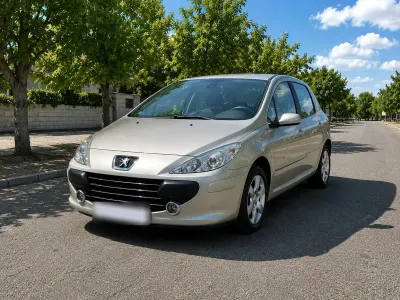 Gebraucht Peugeot 307 109 PS (80 kW) 2008 Beige Kleinwagen