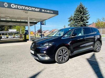 Begagnad Renault Espace Initiale Paris 160 HK (117 kW) 2016 Svart Minibuss