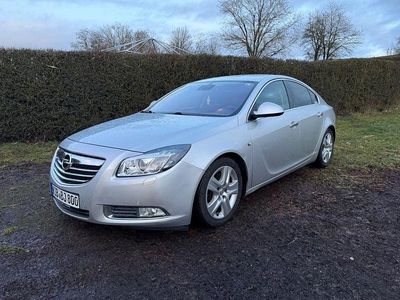 Gebraucht Opel Insignia 160 PS (117 kW) 2012 Grau Limousine