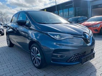 Gebraucht Renault Zoe Intens 100 kW (136 PS) 2020 Grau Kleinwagen