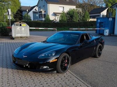 Gebraucht Corvette C6 436 PS (320 kW) 2008 Schwarz Coupé