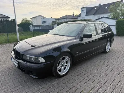 Używany BMW 530 Exclusive 193 KM (141 kW) 2004 Czarny Kombi