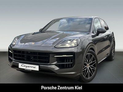 Neu Porsche Cayenne S E-Hybrid Black Edition 519 PS (381 kW) 2025 Quarzitgraumetallic SUV