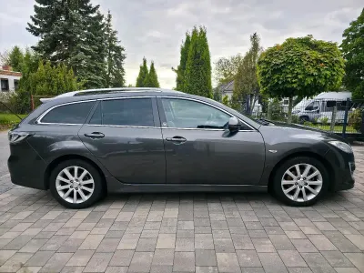 Gebraucht Mazda 6 Exclusive-Line 163 PS (119 kW) 2011 Grau Kombi