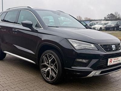 Gebraucht Seat Ateca FR 150 PS (110 kW) 2019 Schwarz SUV