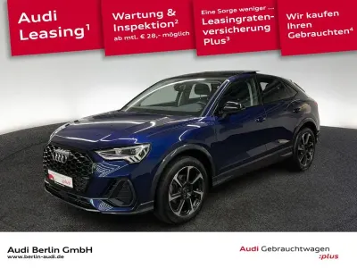 Gebraucht Audi Q3 Sportback Ambiente 150 PS (110 kW) 2024 Navarrablau metallic SUV