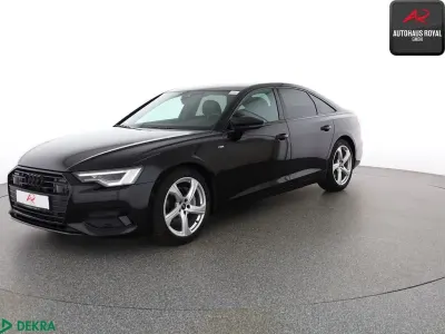 Używany Audi A6 S-Line 265 KM (194 kW) 2023 Czarny Sedan/Limuzyna