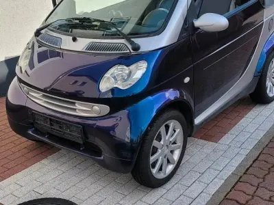 Gebraucht Smart ForTwo Cabrio 61 PS (44 kW) 2006 Blau Cabrio