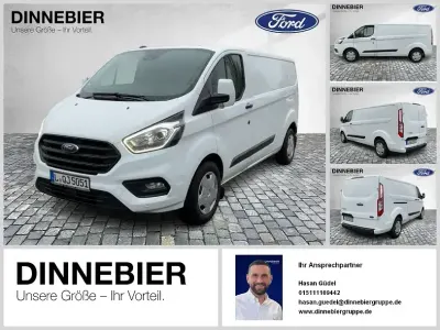 Gebraucht Ford Transit Custom Trend 131 PS (96 kW) 2021 Weiss Limousine