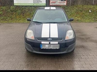 Gebraucht Ford Fiesta 60 PS (44 kW) 2006 Schwarz Kleinwagen