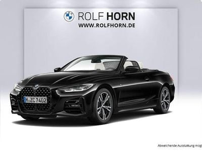 Schwarz Gebraucht 2023 BMW 430 Cabriolet Shadowline Cabrio | 39.930 €