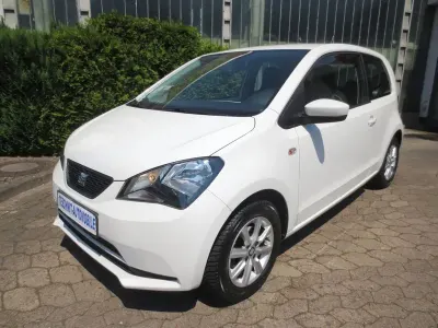 Gebraucht Seat Mii Chic 60 PS (44 kW) 2017 Weiß Kleinwagen