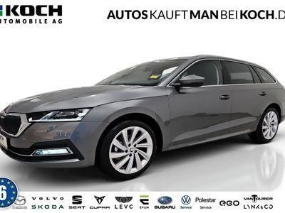 gebraucht Skoda Octavia Combi 1.5 TSIe Style DSG MATRIX-LED ACC SH