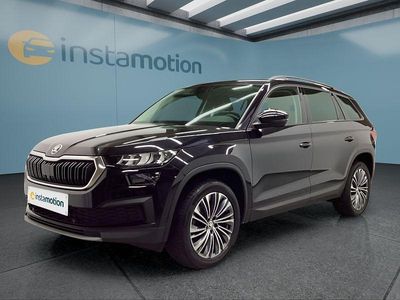 Schwarz Gebraucht 2022 Skoda Kodiaq SUV | 27.940 € (Fairer Preis)