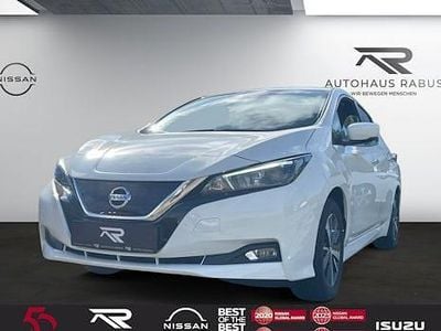 Weiß Gebraucht 2022 Nissan Leaf Acenta Kleinwagen | 15.900 € (Guter Preis)