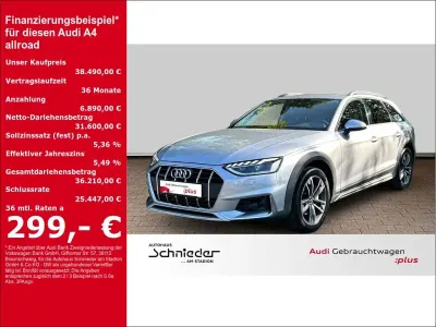 Gebraucht Audi A4 Allroad Sport 204 PS (150 kW) 2024 Silber Kombi