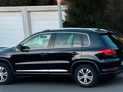 Usata VW Tiguan R-line 177 CV (130 kW) 2015 Nero SUV