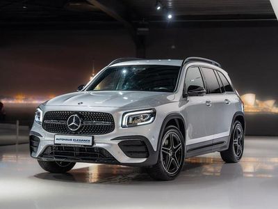 Iridiumsilber Gebraucht 2020 Mercedes GLB200 AMG line SUV | 30.980 € (Fairer Preis)