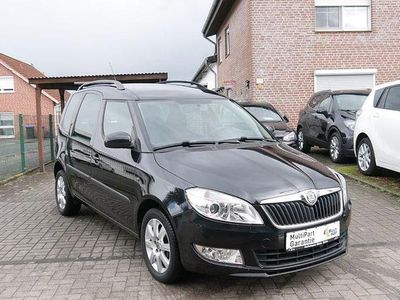 Gebraucht Skoda Roomster Style 86 PS (63 kW) 2010 Schwarz Van / Kleinbus