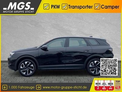 Neu Opel Grandland X Edition 136 PS (100 kW) 2025 Schwarz SUV