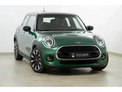Gebraucht Mini Cooper 136 PS (100 kW) 2019 British racing green iv (metallic) Kleinwagen