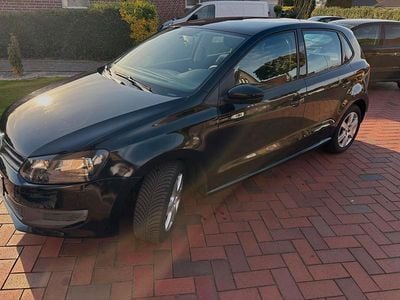 Brugt VW Polo 60 HK (44 kW) 2010 Sort Hatchback