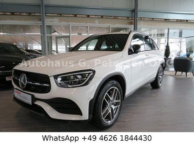 Usata Mercedes GLC300 Night 245 CV (180 kW) 2022 Bianco SUV