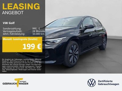 Gebraucht VW Golf VIII Goal 150 PS (110 kW) 2025 Schwarz Limousine